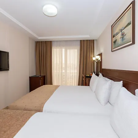 Askoc Hotel & Spa Istanbul Exterior photo